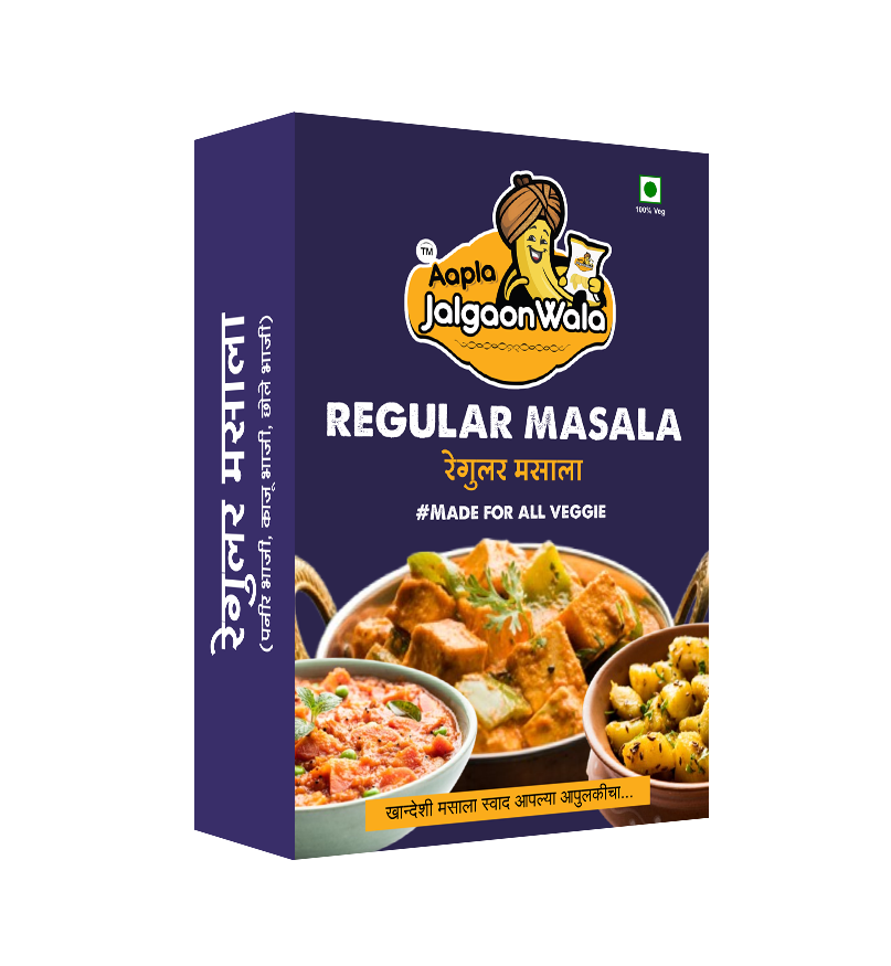 Regular Masala – Authentic Indian Spice Blend for Every Dish